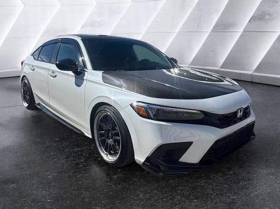 HONDA CIVIC SI 2023 2HGFE1E51PH470535 image